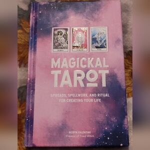 NEW! Magickal Tarot Book